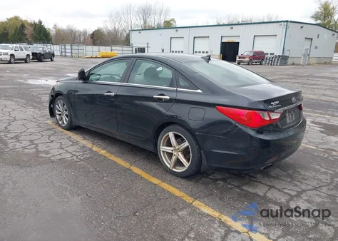 2013 Hyundai Sonata Se from USA, damaged, VIN 5NPEC4AC2DH547566
